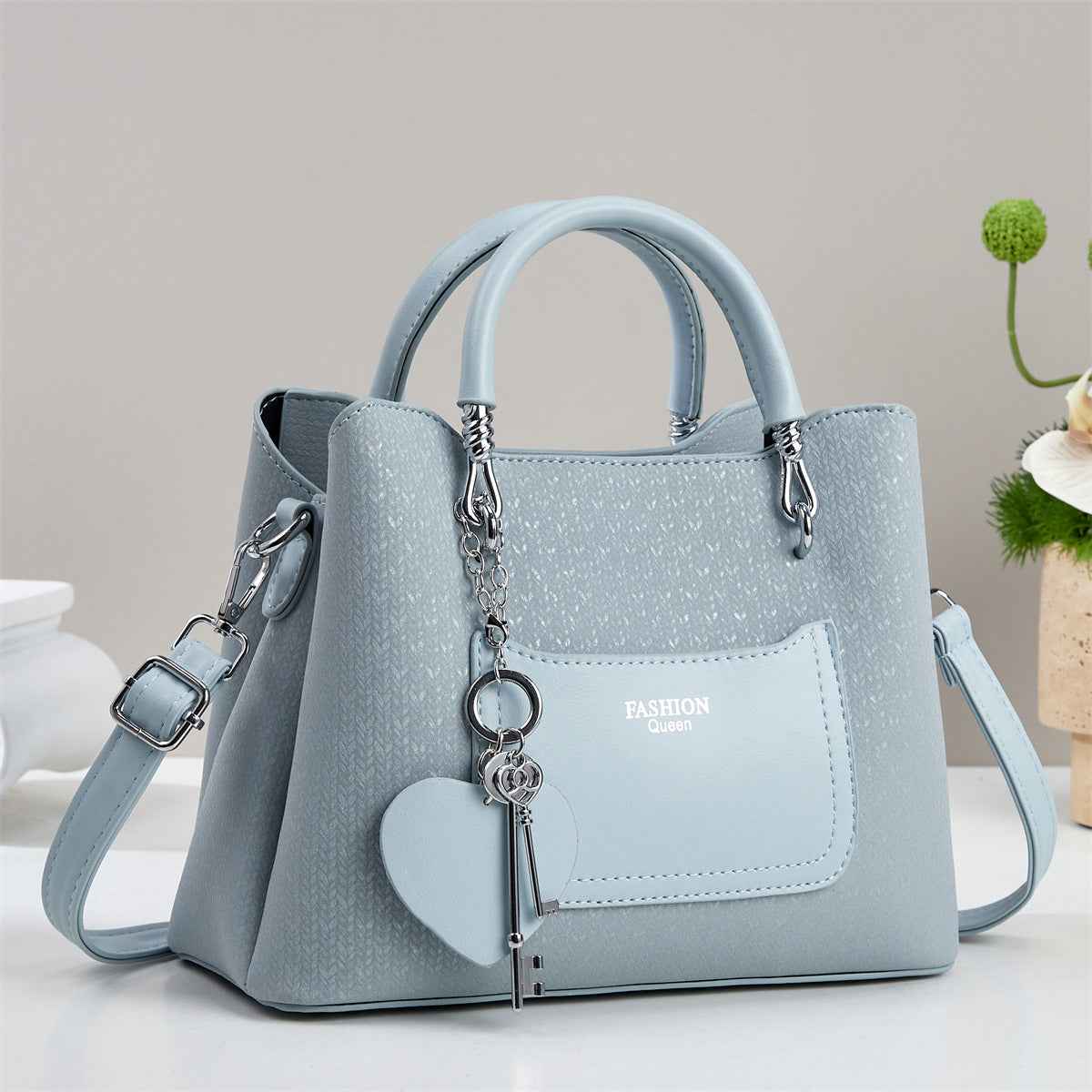 Simple Large Capacity Casual Shoulder Messenger Bag