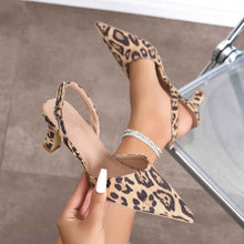 Pointed-toe Closed Back-open Sandals For Women Summer