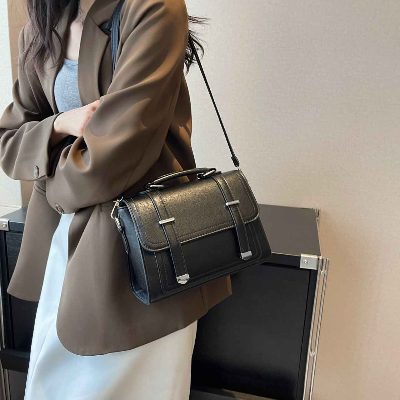 Stylish Minimalist Versatile Crossbody Shoulder Bag For Women