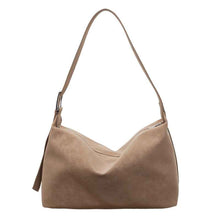 Womens Stylish Casual Minimalist High-Capacity Crossbody Bag