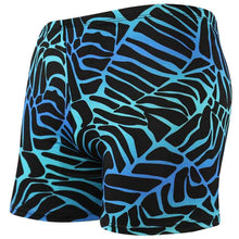 Printed Adult Swimming Trunks Men's Plus Size Boxer Beach Shorts