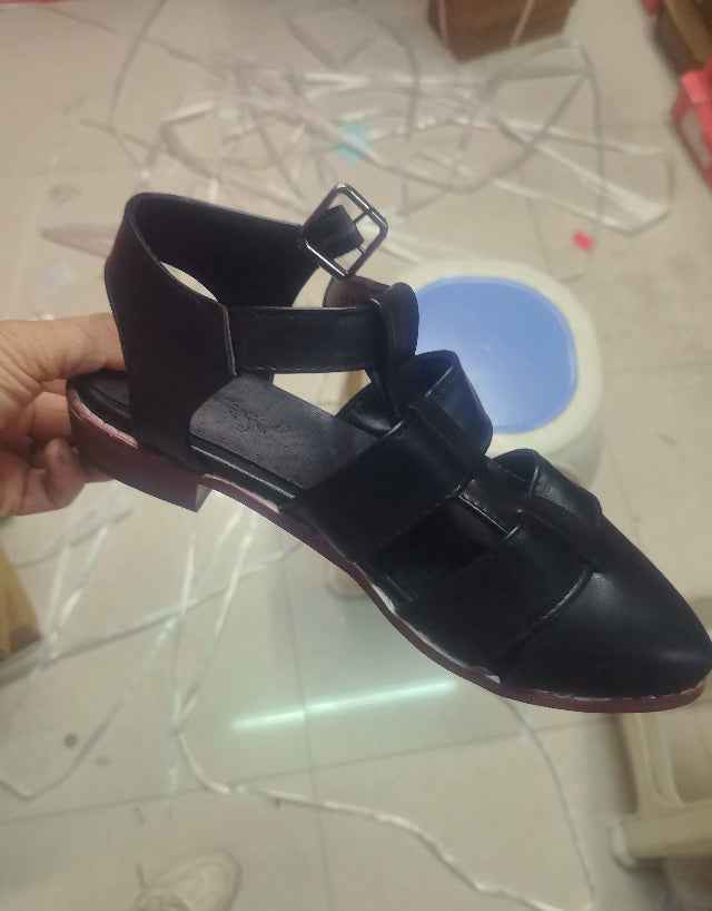 Casual Solid Color Sandals For Women