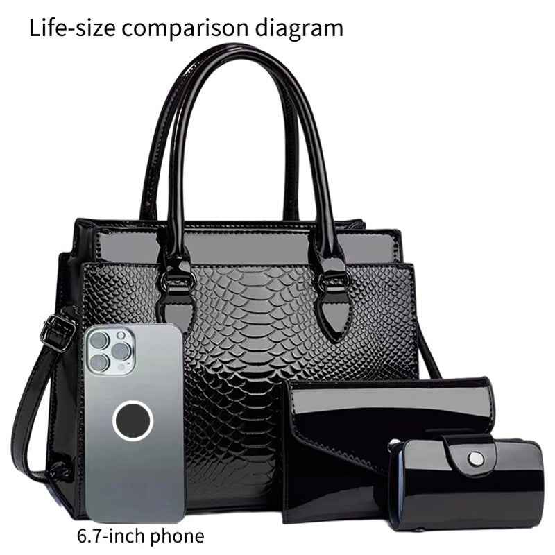 Women's New Shoulder Crossbody And Tote Bag