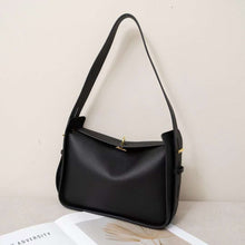 Niche Commuter Design Leather Crossbody Underarm Bag by Mirlaine Univers