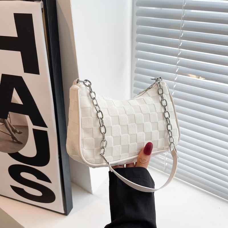 New Autumn Trendy Korean-Style Fashionable Canvas Plush Bag