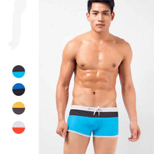 Men's Fashion Trend Swimwear Hot Spring Beach Swimming Trunks