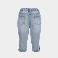 Length Casual All-Match Butt-Lifting Denim Trousers For Women