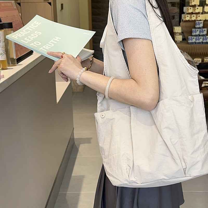 Womens Stylish Single-shoulder Tote Bag