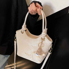 Korean-style Chic Commuter Tote Bag For Women Casual Versatile And Stylish Crossbody Design