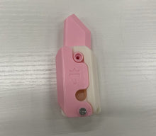 3D Printing Gravity Cub Jumping Small Radish Knife Mini Model Student Prize Pendant Decompression Toy For Children Gift by Mirlaine Univers
