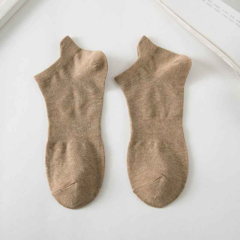 Fashion New Socks Men's Spring And Summer Boat