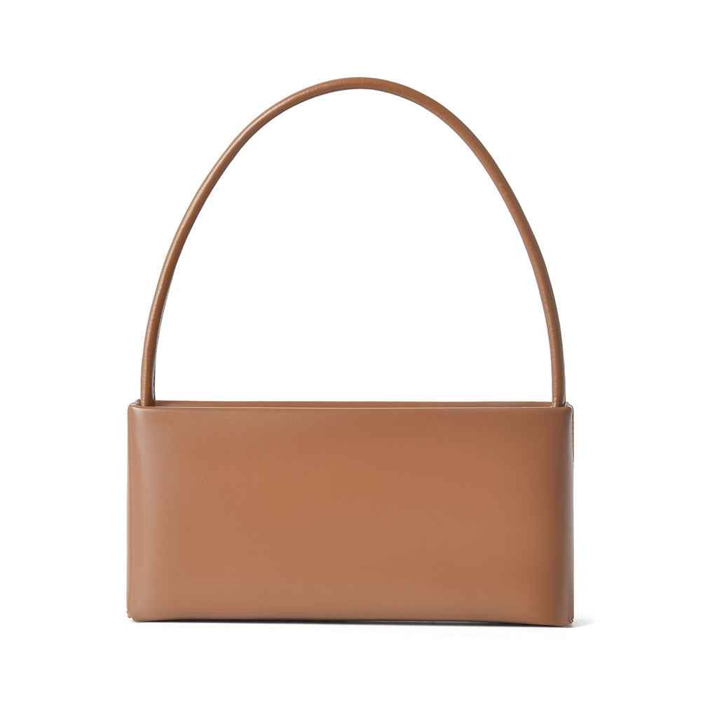 Vintage Crossbody Shoulder Bag For Women Sleek And Perfect For Carrying Under The Arm Like A Baguette