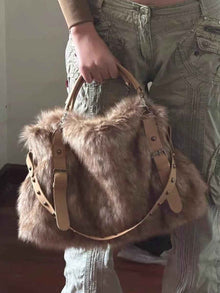 Fashionable High-capacity Versatile Tote Bag For Commuting