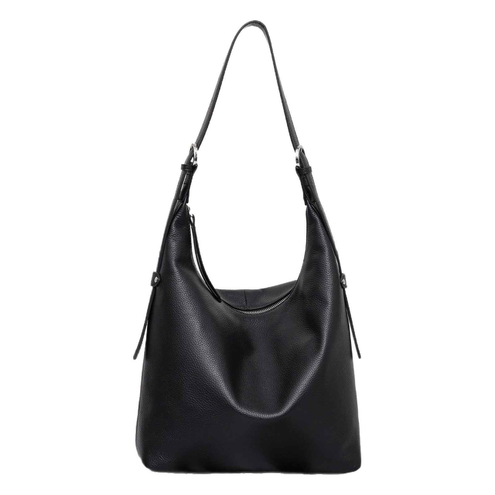 Womens Stylish Casual Crossbody Bag With A Genuine Leather Texture