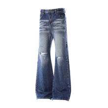 Denim Pants For Men And Women Straight-leg Bootcut Wide-leg Denim Pants