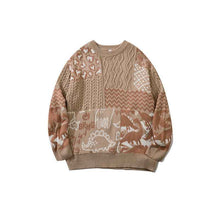 Long-sleeved Loose Men's And Women's Knitted Sweaters