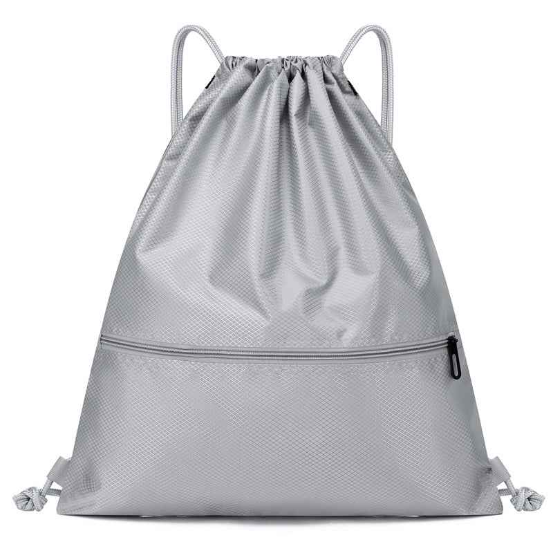 Drawstring Pouch-style Easy-to-use Backpack For Men And Women