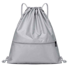 Drawstring Pouch-style Easy-to-use Backpack For Men And Women