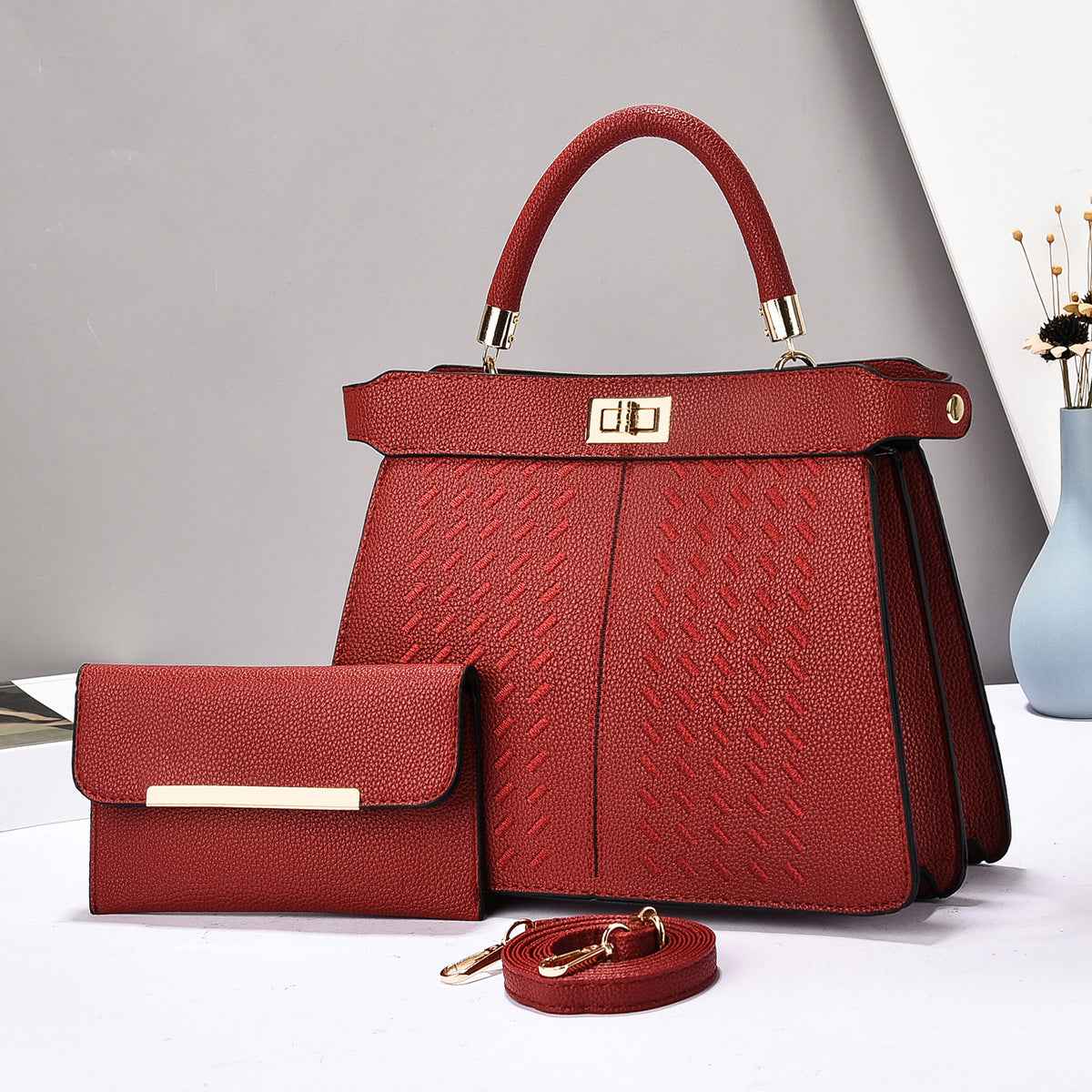 Tote Bag Premium Large-capacity Stylish Shoulder Or Crossbody Bag