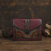 Dual-use Hand-embossed And Rubbed-color Craftsmanship For A Stylish Look