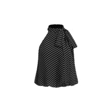 Round-neck Polka-dot Sleeveless Tie-neck Top by Mirlaine Univers Round-neck Polka-dot Sleeveless Tie-neck Top Mirlaine Univers round-neck-polka-dot-sleeveless-tie-neck-top 0 Round-neck Polka-dot Sleeveless Tie-neck Top Mirlaine Univers Round-neck Polka-dot Sleeveless Tie-neck Top