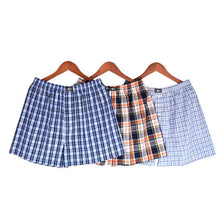 Mens Loose Breathable Cotton Shorts For Home Wear