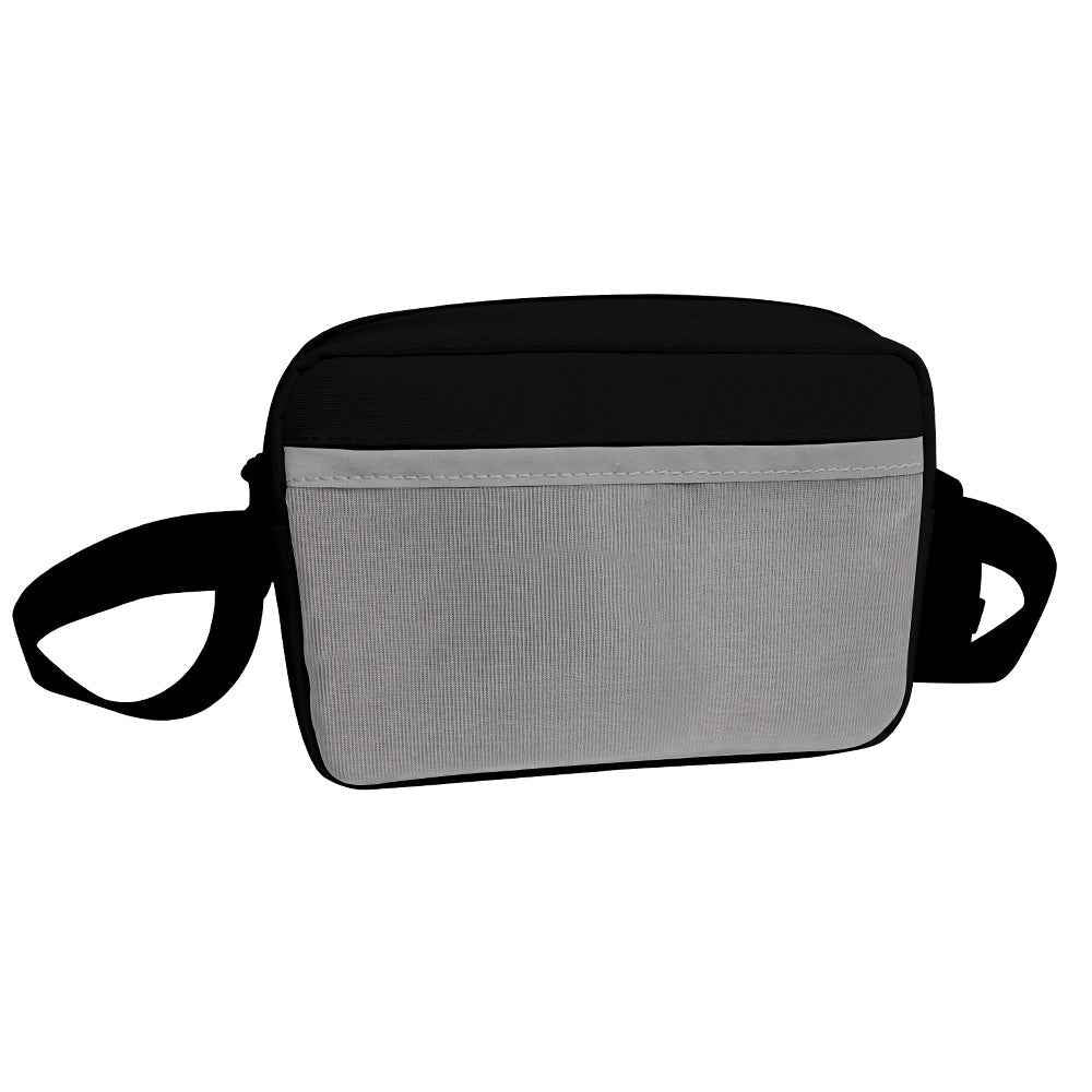 Luminous Shoulder Bag With Colorful LED Lights