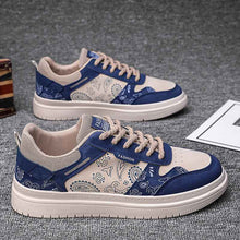 New Paisley Shoes All-match Fashion Low-top Spring Canvas Sports Board Shoes