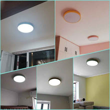 Macaron Round Bedroom Simple Study Living Room Ceiling Lamp