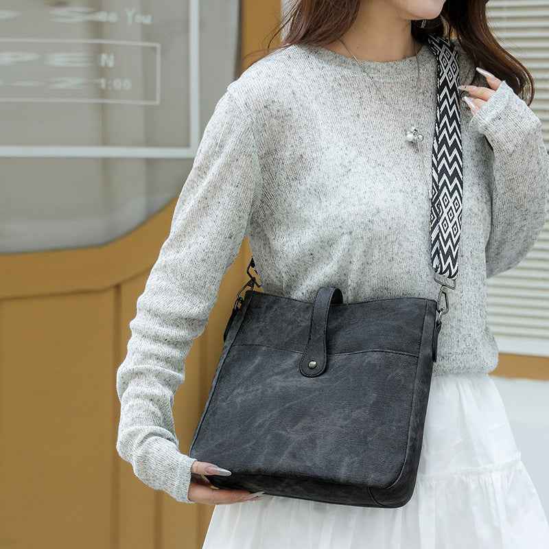 Summer Niche Textured Underarm Bags
