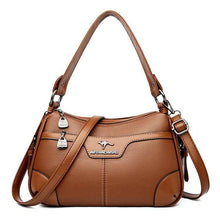 Stylish Summer Contrasting-Color Shoulder Bag For Women