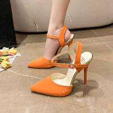 European And American Ankle-strap Buckle Sandals Women