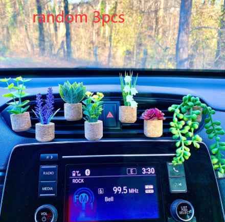 Car Perfume Fragrance Creative Accessories
