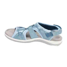 Beach Sandals Women Low-Top Round Toe Casual Sandals