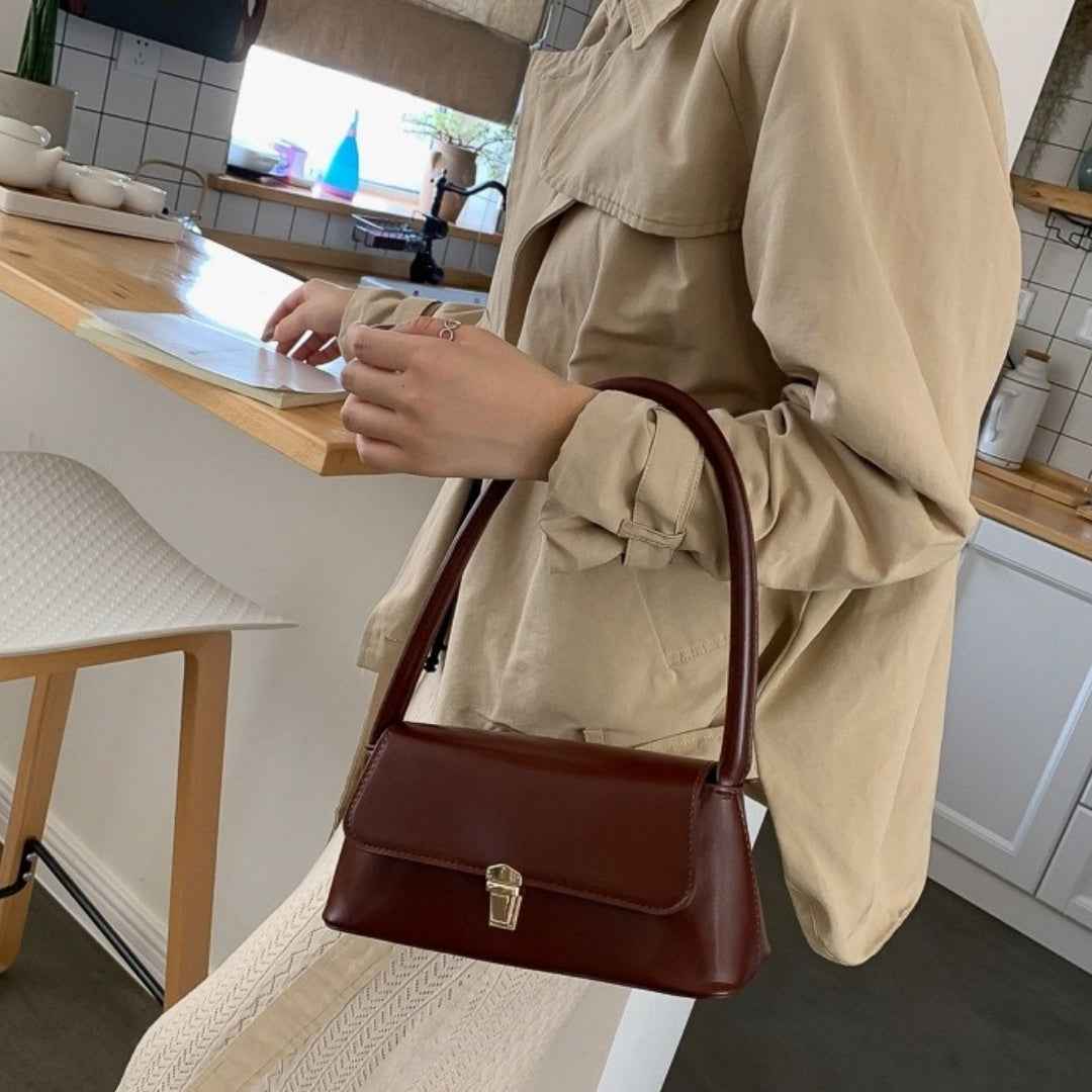 Stylish Versatile Womens Underarm Handbag