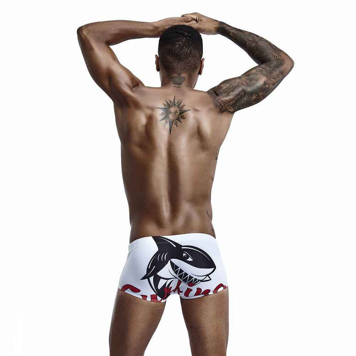 Maillot de bain boxer imprimé