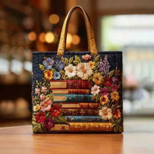 3D Fashion-Printed Tote And Shoulder Bag