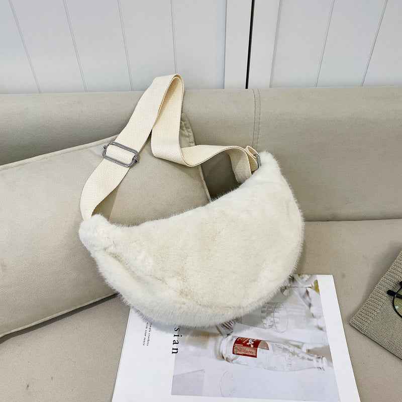 Womens Casual All-match Shoulder Bag Stylish Lightweight And Perfect For A Slung Look