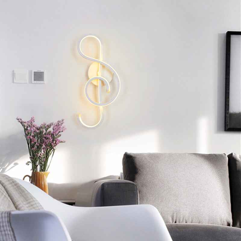 Living Room Balcony Stair Aisle Wall Lamp LED Bedroom Bedside Lamp