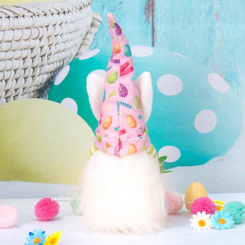 Easter Bunny Faceless Doll Doll Decoration Small Gift