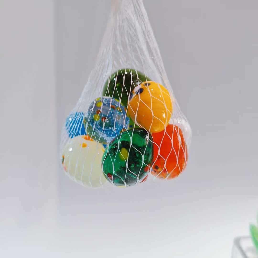 Easter Eggs Game Marbles Fish Tank Decoration