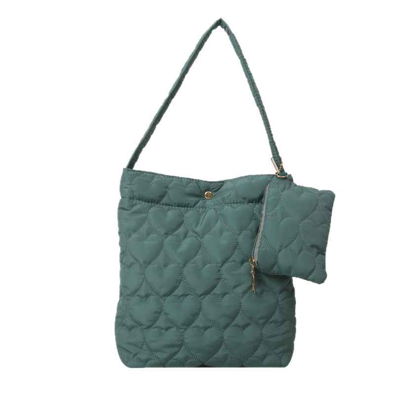 Stylish High-capacity Tote Crossbody Bag