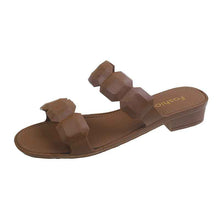 Fashionable Simple Square Toe Sandals For Women