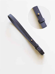 Genuine Leather Women's Bag Strap Accessories Replacement Spaghetti Strap