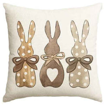 Easter Bunny Pillowcase