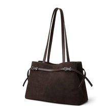 Versatile High-capacity Suede Retro Totecrossbody Bag