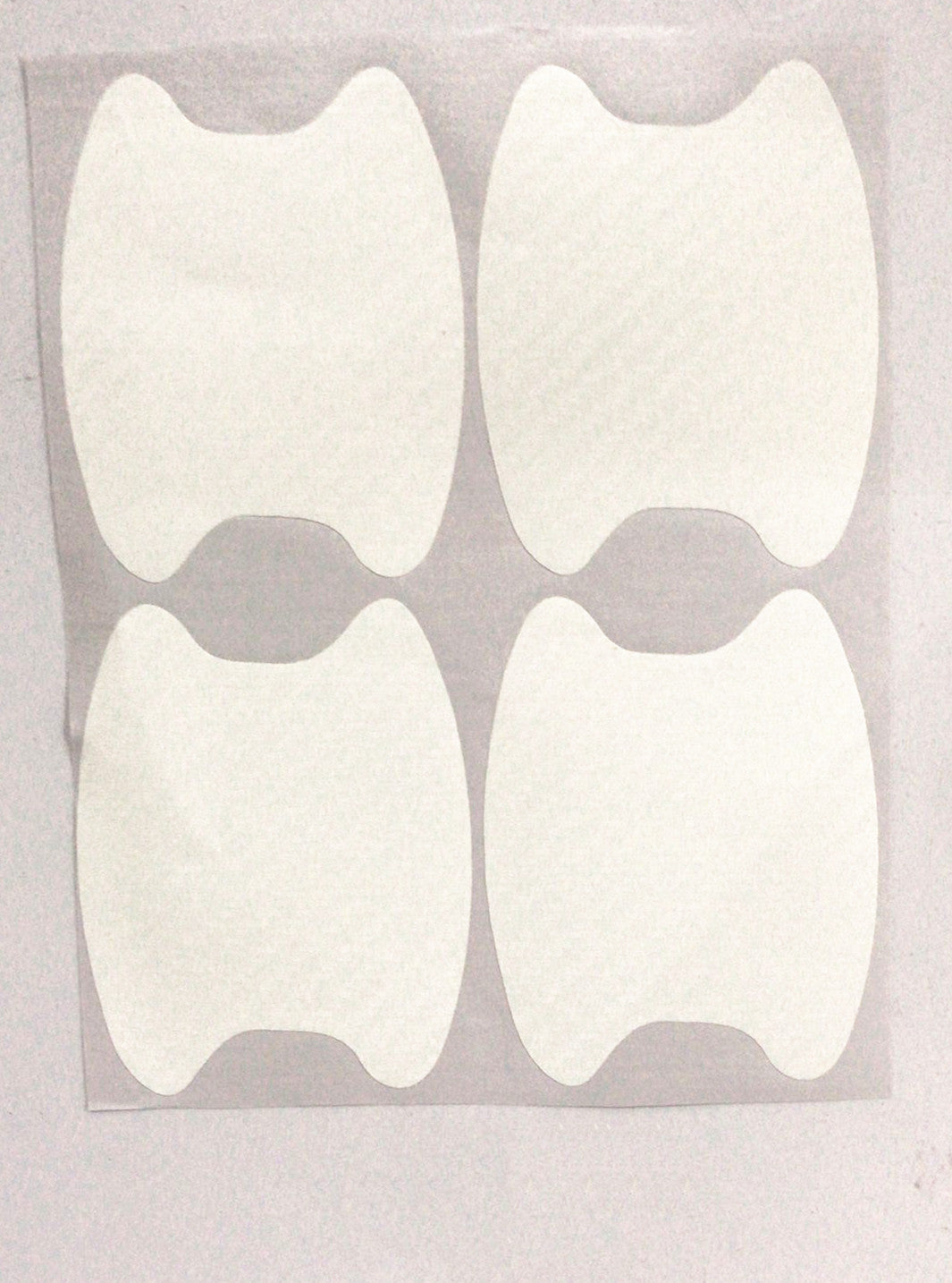 4pcs Set Of Door Stickers Carbon Fiber Scratch-resistant Car Handle Stickers by Mirlaine Univers