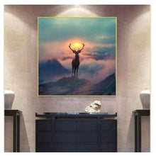 Art Gallery Custom Decorative Painting Canvas