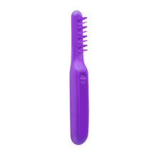 Electric Detangling Brush Scalp Massage Hair Brush by Mirlaine Univers
