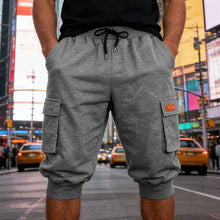 Mens Loose-Fit Casual Outdoor Work Shorts For Sports